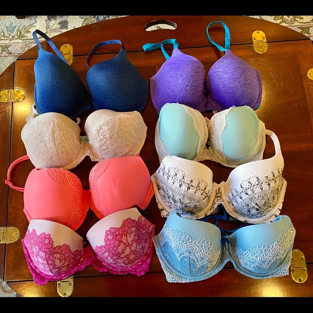Lot of 8 Victoria’s Secret Bras 32 DDD